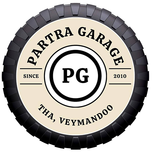 Partra Garage Logo